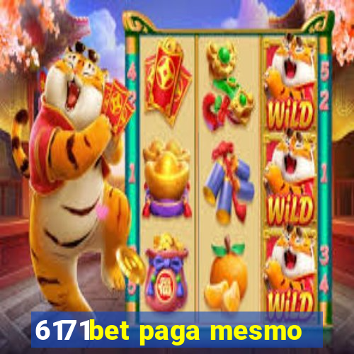 6171bet paga mesmo